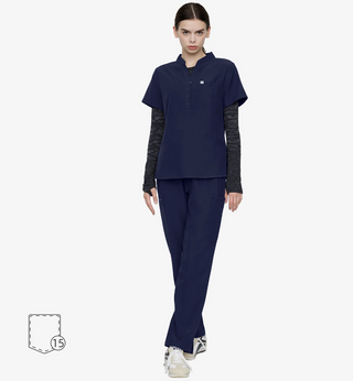 Elsa Pants Navy