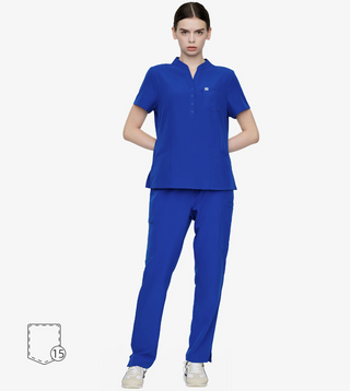 Elsa Pants Royal Blue