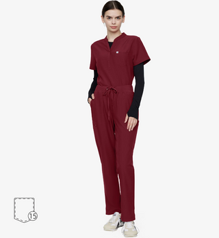 Elsa Pants Burgundy