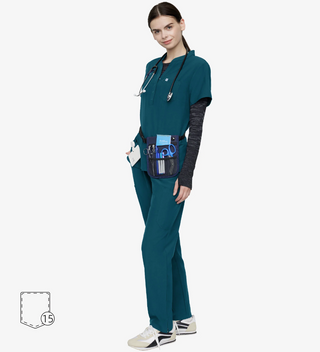 Elsa Pants Caribbean