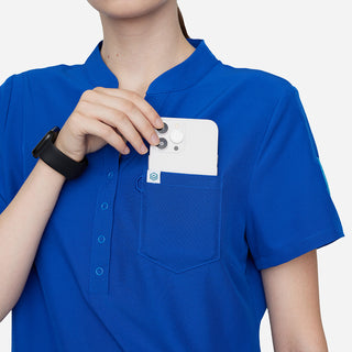 Elsa Top Royal Blue
