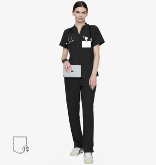 Elsa Pants Black