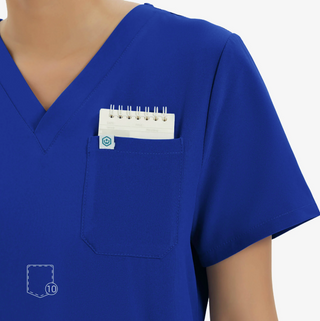 Maja Top Royal Blue